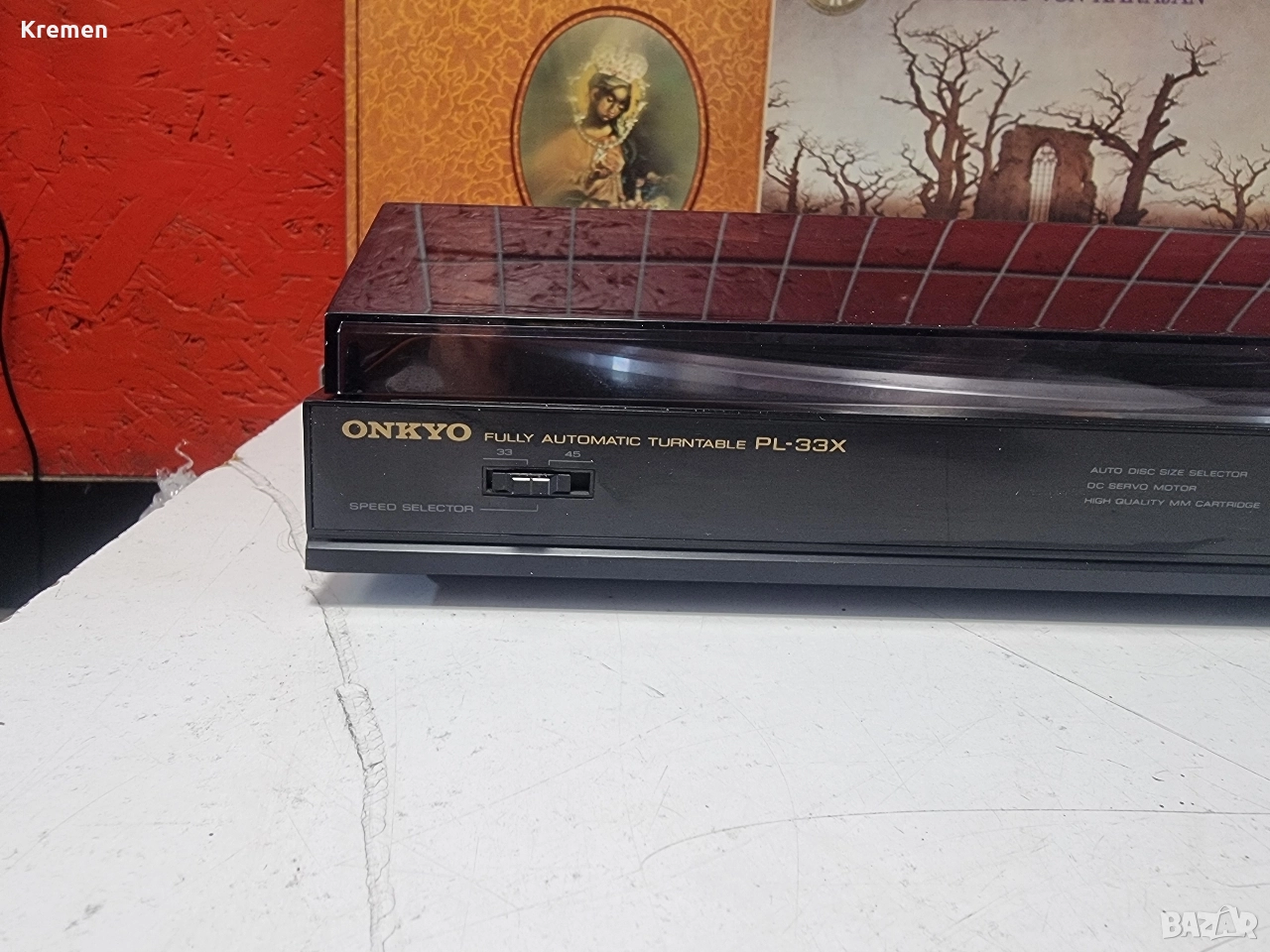 Грамофон ONKYO PL-33X, снимка 1