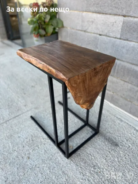 Ръчно изработена декоративна маса/помощна маса Маса за диван Маса за кафе, снимка 1