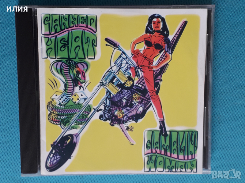 Canned Heat- 1992- Gamblin' Woman(Blues Rock,Modern Electric Blues), снимка 1