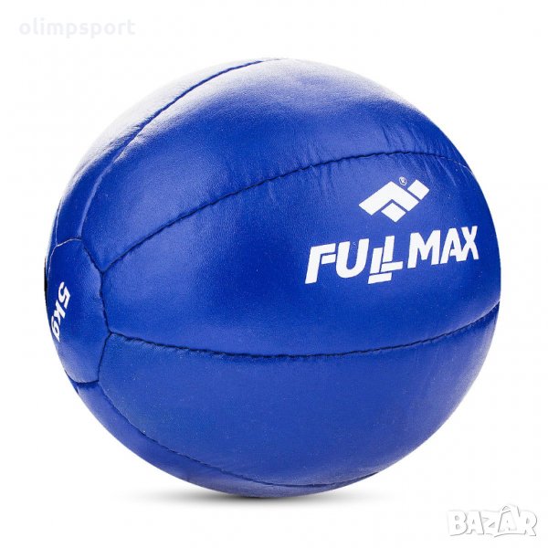 Медицинска топка 1016- 5кг. нова , снимка 1