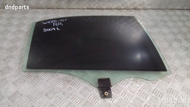 Странично стъкло Mercedes S-Class W220 2001г.(задно дясно)	, снимка 1