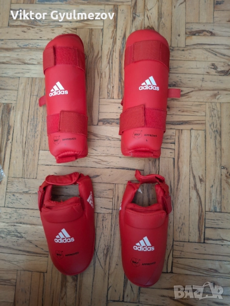 Протектори за крака Adidas , снимка 1
