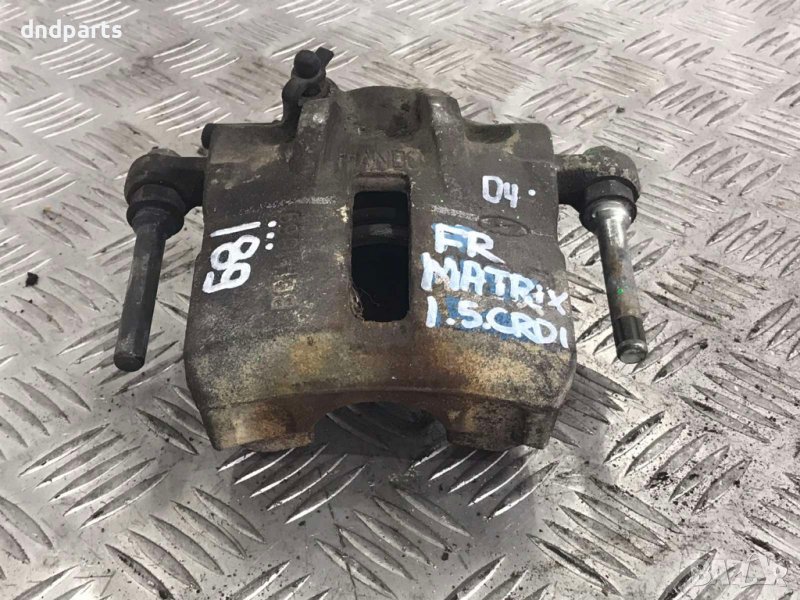 Преден десен спирачен апарат Hyundai Matrix,1.5CRDI,2004г., снимка 1