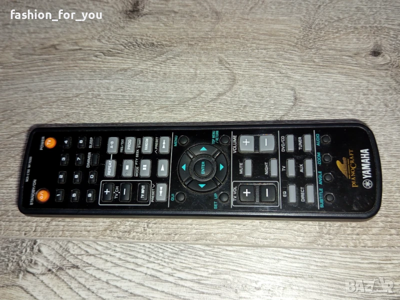 Дистанционно управление Yamaha MCR-E700, WF70350, снимка 1