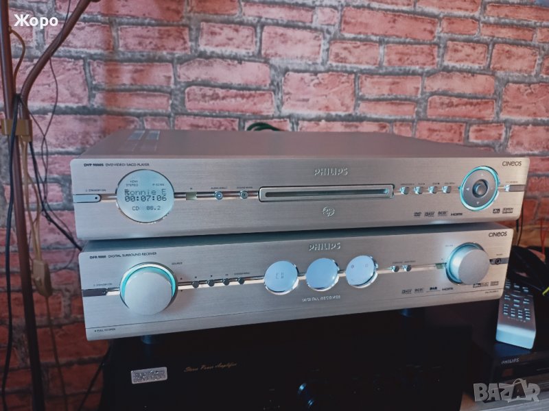 📻Philips system 9000 hi-end HDMI DAC, снимка 1