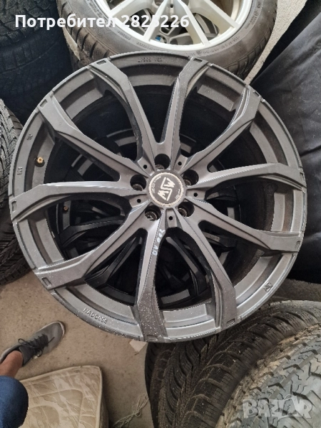 Лети джанти 5х112 R20, снимка 1