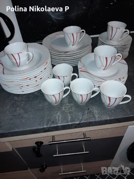 комплект чинии , снимка 1