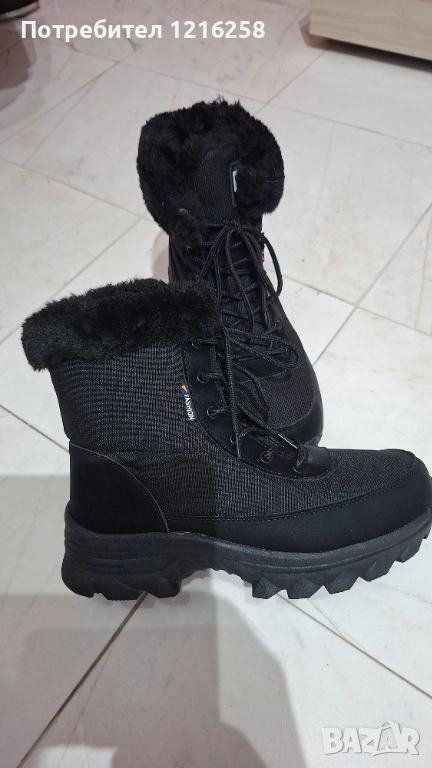 Зимни боти, снимка 1