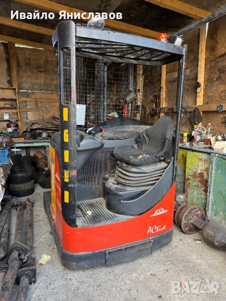 Linde H14 Ричтрак, снимка 1