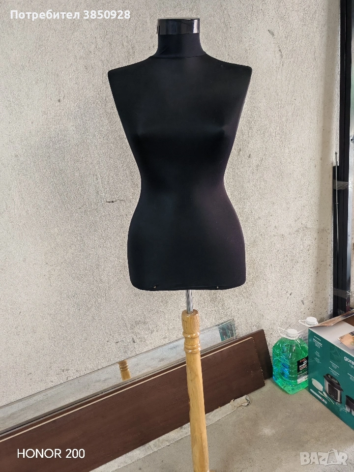 винтидж манекен, снимка 1