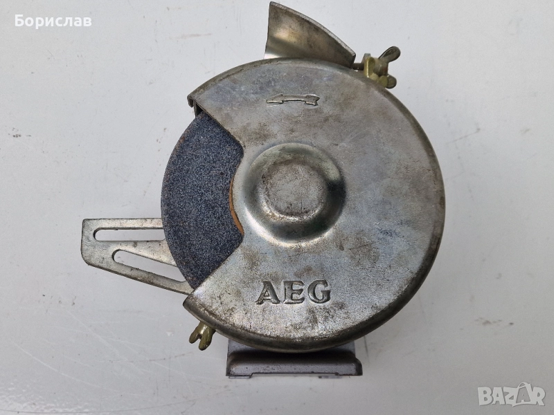 Пристовка - шмиргел за дрелка AEG, снимка 1