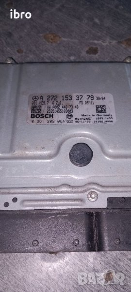 Компютър за двигател за мерцедес 2721533779, снимка 1