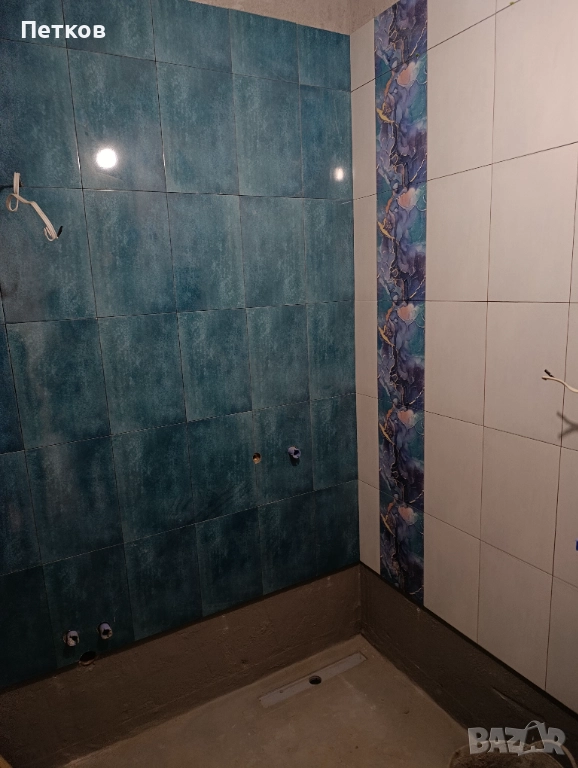 Ремонт на бани и монтаж на фаянс, теракот, гранитогрес, снимка 1