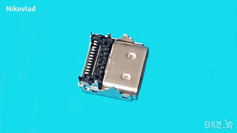 Букса (конектор)  Xiaomi, HP, Dell, ASUS 24 pin (три модела), снимка 1
