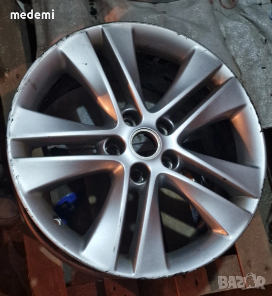 алуминиеви джанти 5x110 18цола, снимка 1