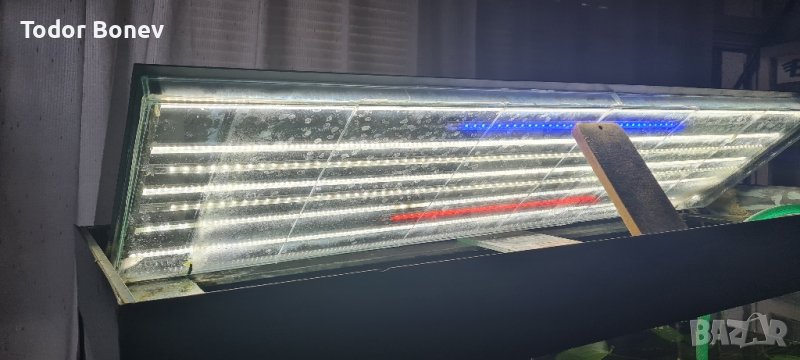 Продавам осветление за растителен аквариум , снимка 1