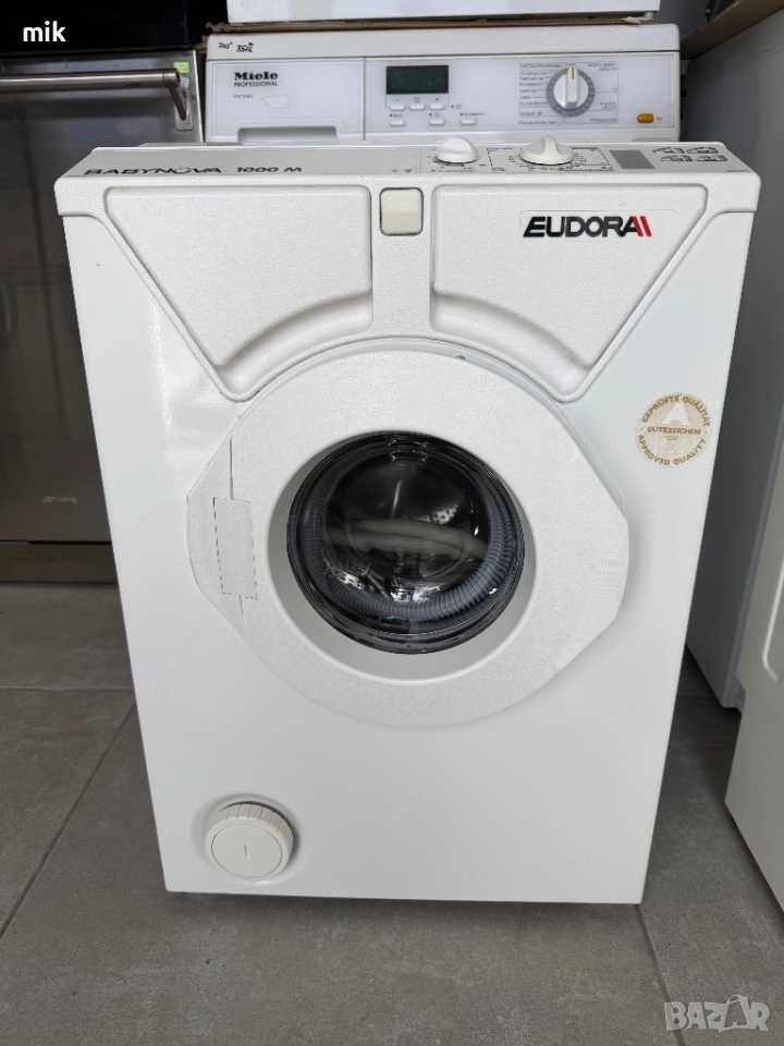 Мини - Малка пералня Eudora BabyNova 1000 3 кг , снимка 1