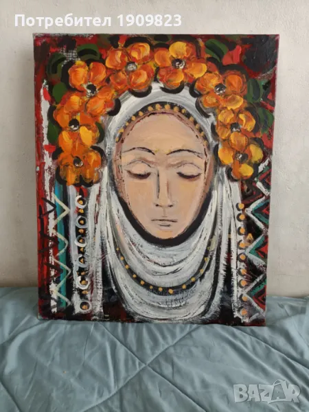 Маслена картина , снимка 1