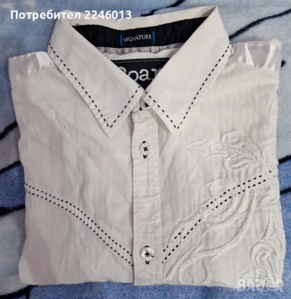 Мъжка риза Signature Roar-М размер, снимка 1