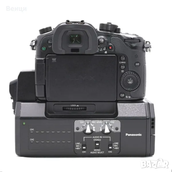 Panasonic AG-YAGHG AG-GH4U аудио модул, адаптeр за микрофон, снимка 1