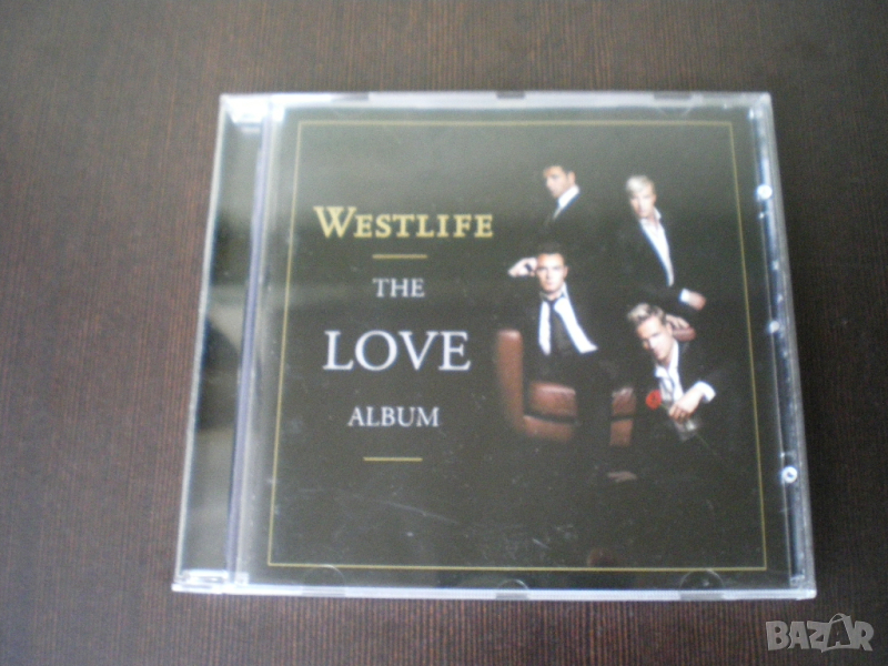 Westlife ‎– The Love Album 2006 CD, Album, снимка 1