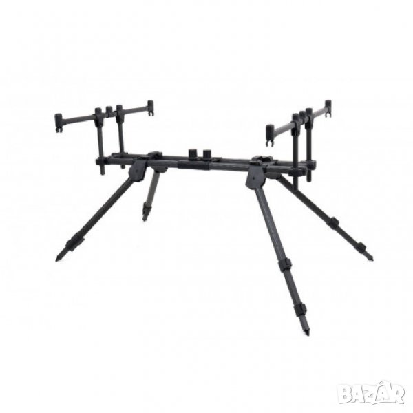 Шаранска стойка за пет въдици СARP PRO ROD POD CP-6155, снимка 1