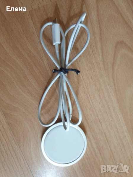 Мобилно магнитно  безжично зарядно устройство Magsafe , снимка 1
