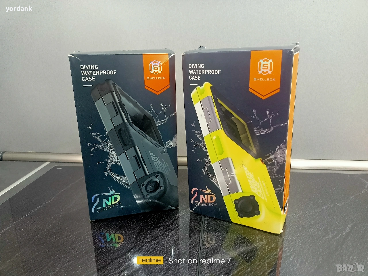 Shellbox водоустойчив калъф за подводна фотография , снимка 1