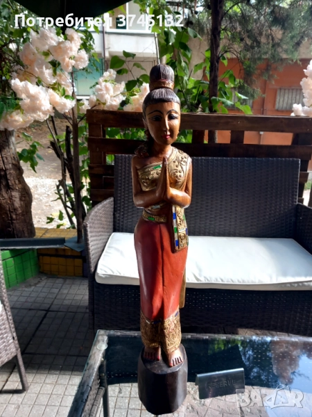 Китайска старинна статуетка, снимка 1