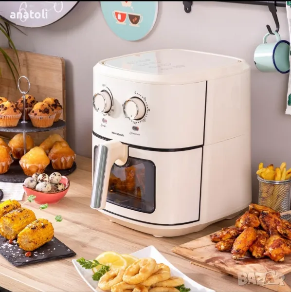чисто нов are fryer без мазнина InnovaGoods Vynner Pro 6500 от Германия , снимка 1