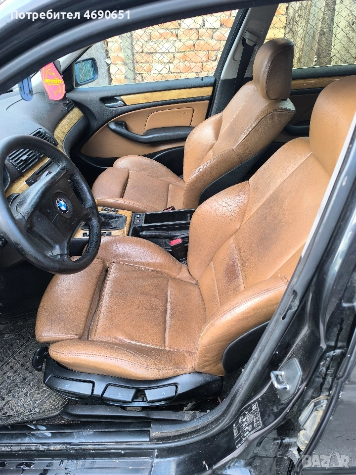 кожен салон за БМВ е46 комби , снимка 1