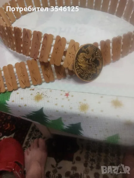 Колан - уникат, снимка 1