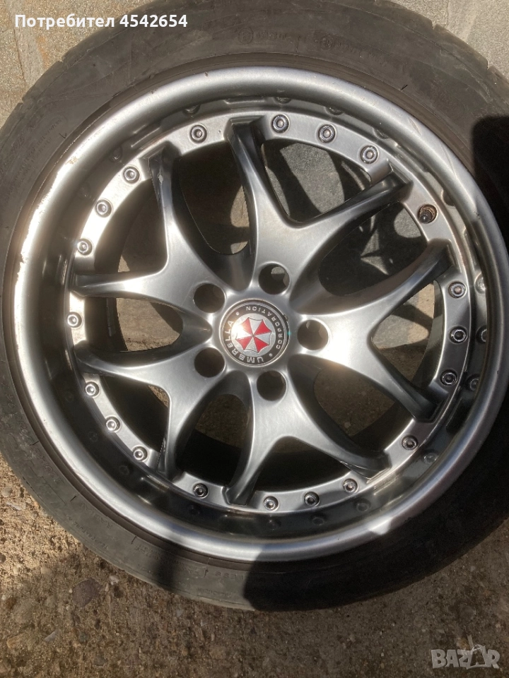 Джанти 17/5x110 8j Alfa Romeo Fiat Opel Saab, снимка 1