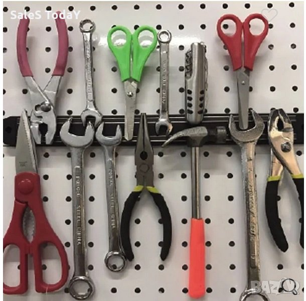 Магнитна лента за ножове, инструменти и всякакви метални предмети,33см., снимка 1