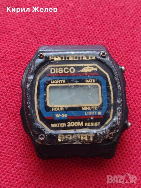 DISCO РЕТРО ЕЛЕКТРОНЕН ЧАСОВНИК ЗА КОЛЕКЦИЯ ДЕКОРАЦИЯ - 26045, снимка 1