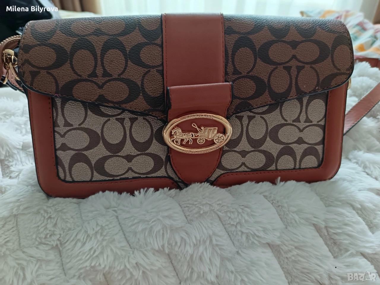 Елегантна дамска чанта за всеки ден, снимка 1