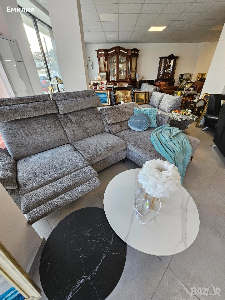 диван с лежанка, снимка 1