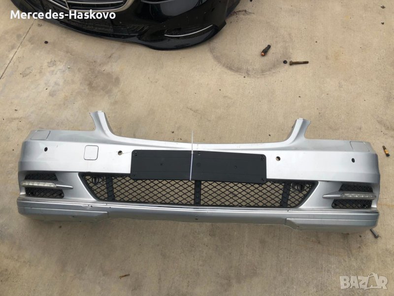 Фейслифт предна броня w221, снимка 1