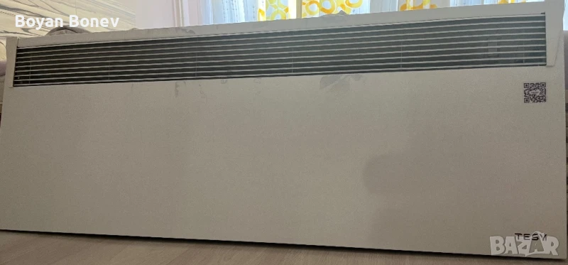 Конвекторна печка Теси Tesy с wi-fi и дистанционно, снимка 1