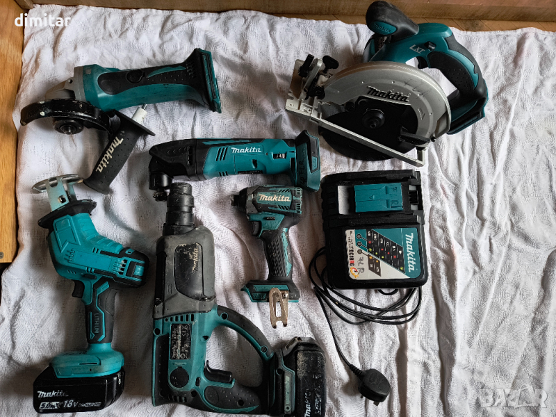 Продавам Makita/De Walt, снимка 1