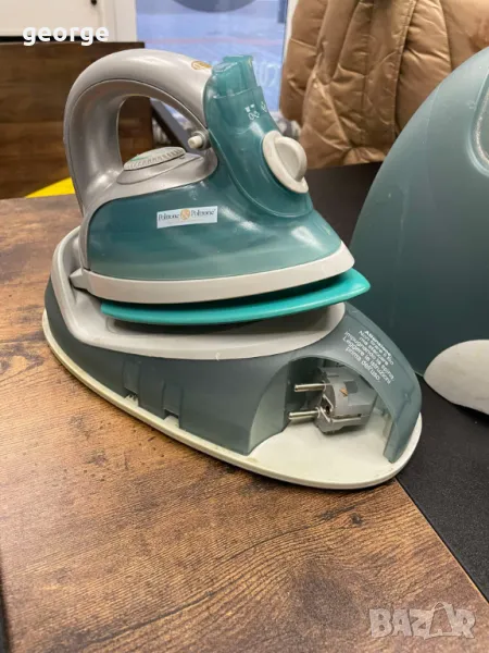 Мини ютия Poltrone & Poltrone, снимка 1