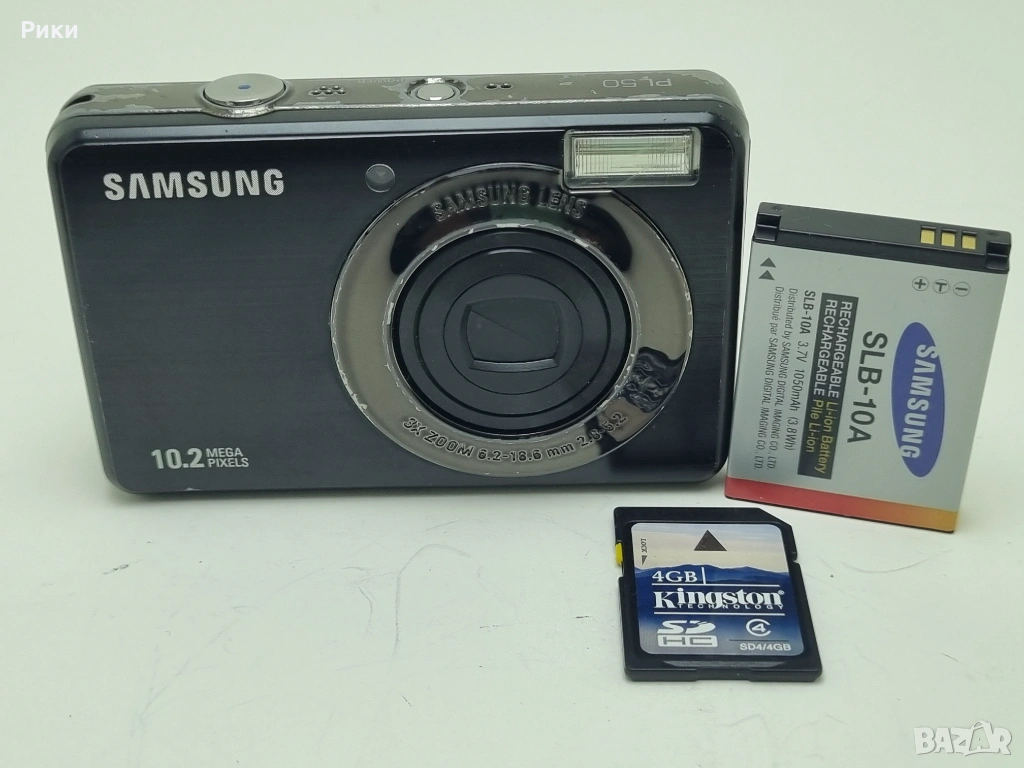 Samsung PL50 Digital Compact Camera 10.2MP, снимка 1