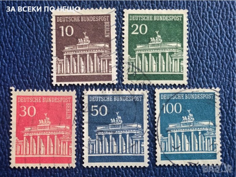 ГФР /ГЕРМАНИЯ/ - СЕРИЯ, снимка 1