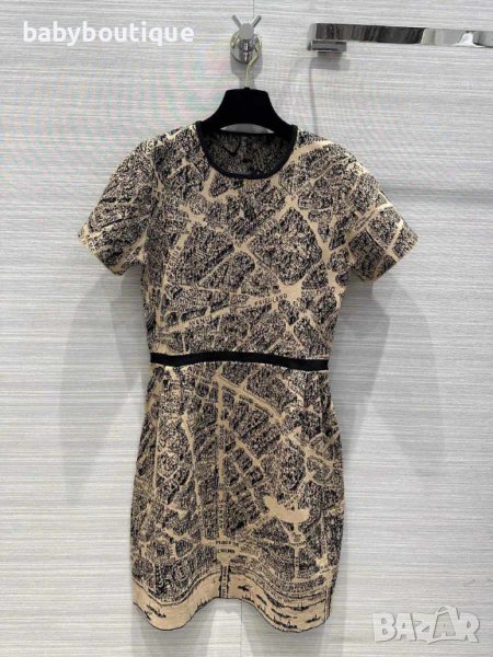 Рокля Dior Plan de Paris, снимка 1