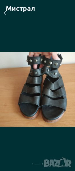 Сандали естествена кожа Фетиш Fetish , снимка 1