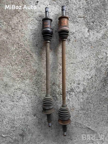 Полуоска задна Мицубиши Аутлендър 2 Mitsubishi Outlander (2006-2012), снимка 1