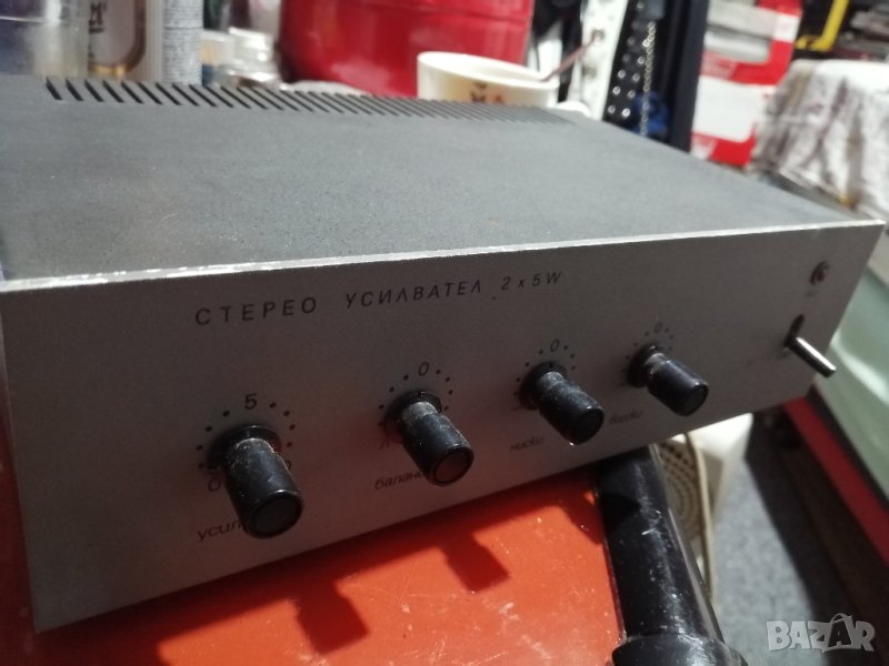 Малък ретро усилвател, снимка 1