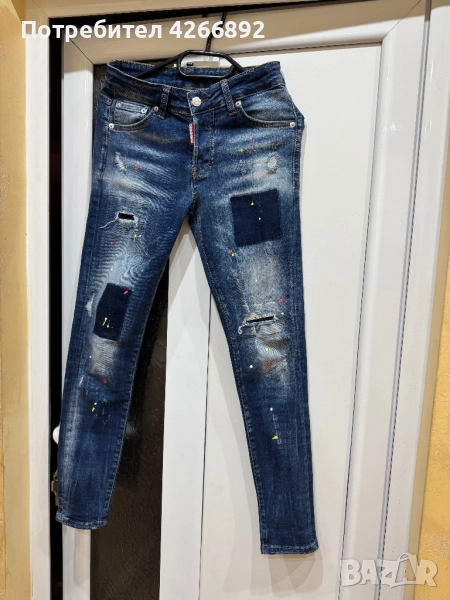 Дамски дънки Dsquared2, снимка 1