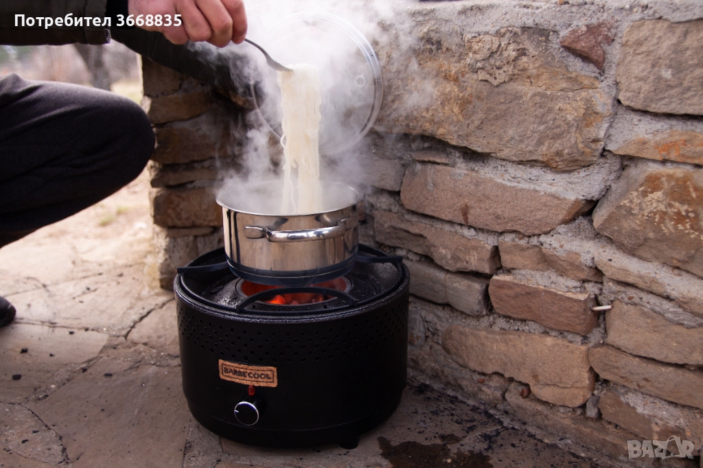 Барбекю на дървени въглища, снимка 1