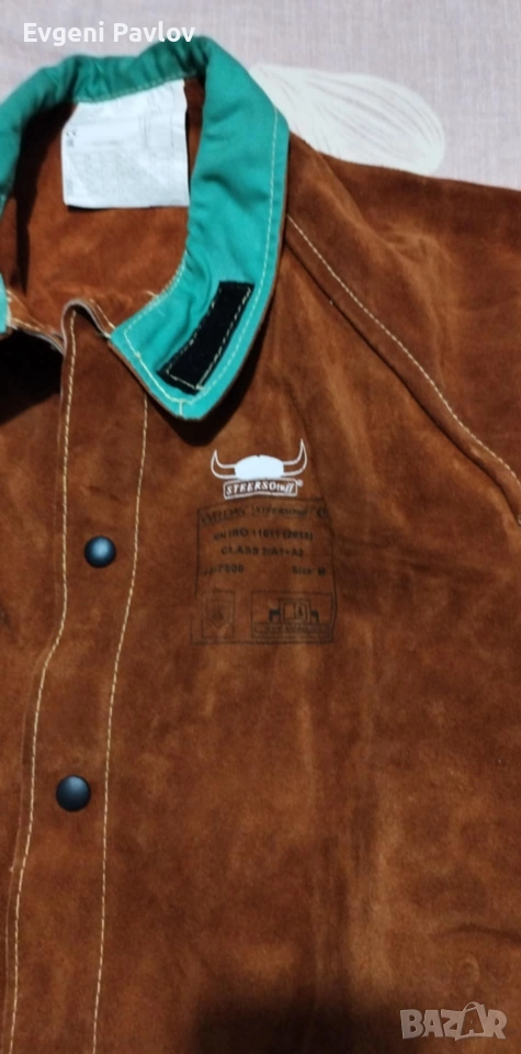 Заваръчно кожено яке WELDAS - M, снимка 1